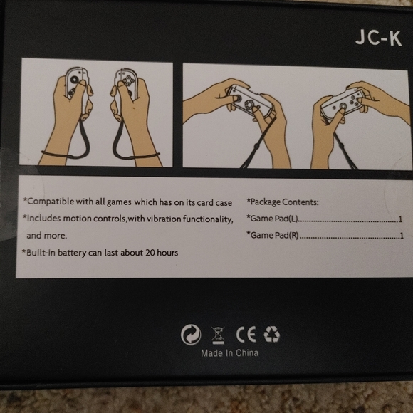 Joy Pad Switch Controller Joystick Gamepad 6 Axis Gyro Wireless - Picture 3 of 4